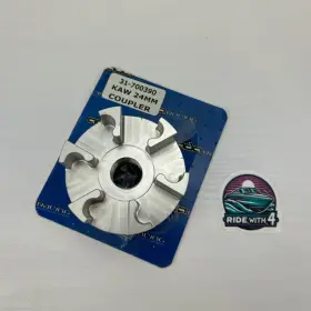 31-700390 ADA Billet Coupler Jetski Finned JS650 Js Sx