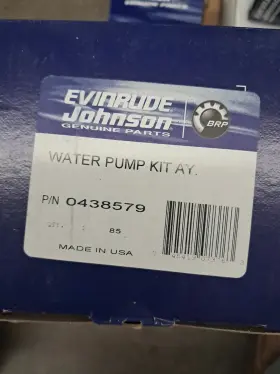 0438579 JOHNSON Outboard Water Pump Repair Kit Evinrude