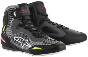 25103191315-11 ALPINESTARS Fluorescent Drystar Riding Shoe