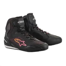 251052014399 ALPINESTARS Womens Stella Rideknit Shoe Pink