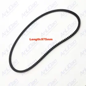 57-862054Q ANLIDAO Quicksilver Belt Groove Mpi Mercury