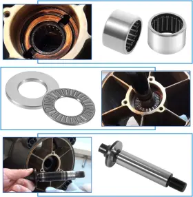 VA250001 ANVALEE Jet Pump Rebuild Wear Ring Impeller Tool Rfi #3
