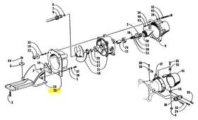 0675-216 ARCTIC CAT Wear Ring 1000 Arctic-cat Tigershark