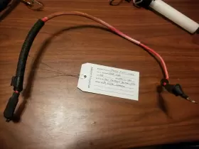 3008-466 ARCTIC CAT Starter Relay Cable Jet Ski 1000 Daytona #2