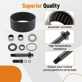 LOSE14 BFO Impeller Shaft Seal Bearing Seadoo Jet Pump Kit #3
