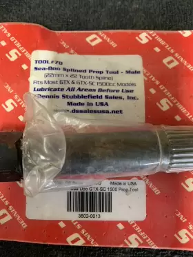 TOOL-70 BMS Pwc Splined Impeller Prop Male 1500 Gti Gtx 4-TEC #3