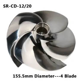 738082006763 BOATMAN Jet Ski Impeller Solas Gtx 4-TEC Sea-doo #2