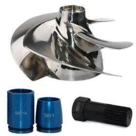 738082006763 BOATMAN Jet Ski Impeller Solas Gtx 4-TEC Sea-doo
