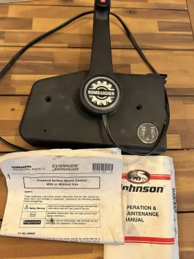 905-010 BOMBARDIER Control Johnson Evinrude