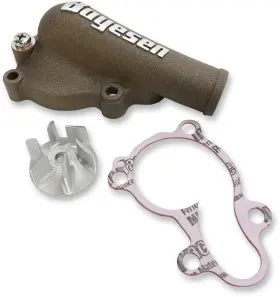 WPK-18AM BOYESEN Impeller Waterpump Cover Kx 450 Kawasaki