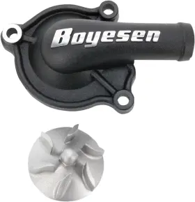 WPK06AB BOYESEN Impeller Waterpump Cover CRF450R Honda