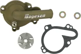 WPK37M BOYESEN Impeller Waterpump Cover Yz 250 Yamaha