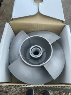 0462093 Impeller Single Boat 250 #2