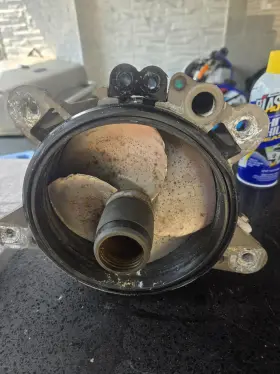 78-112A-01K Seadoo Jet Pump Impeller Housing Wake Speedster