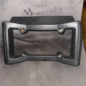 8850727 BUMPBOX Bump Shox Front Bumper Guard Flexible License