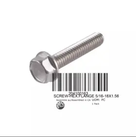 204100163 CAN-AM Nos Sport Boat Reverse Gate Bolt Screw