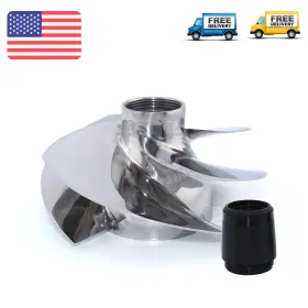 267001124 CAPTAIN Jet Ski Impeller Rxp Rxt 325 Sea-doo