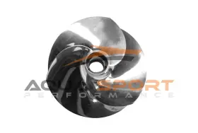 YH-HF13-20S CAPTAIN MARINE Sandblasted Performance Impeller #3
