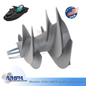 YV-FY-09-14 CAPTAIN Board Dual Impeller Solas Fx Svho Yamaha