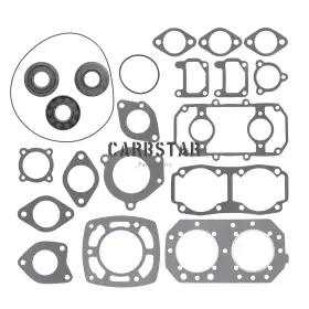 112-22-073 CARBSTAR Top End Rebuild Gasket Jet Ski Kit JS550