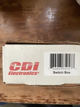 114-4911 CDI Box Switch Mercury #3