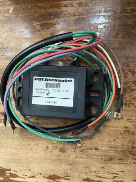 114-4911 CDI Box Switch Mercury