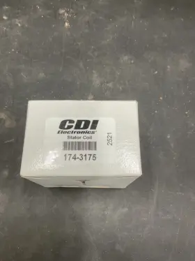 174-3175 CDI Stator Coil Cylinder Flow Mercury Cross