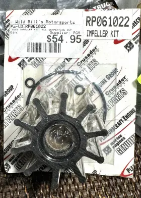 RP061022 CRUSADER Impeller Ring Pcm Kit