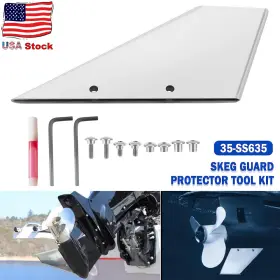 35-SS635 CTY-AUTO Skeg Guard Evinrude Johnson Omc Cobra