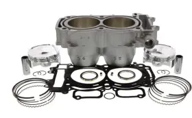 O68HMDYMHN CYLINDER WORKS Hc Piston Top End Jug Kit Polaris