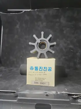 6760-0001 DONG JIN Flexible Impeller Jabsco Jp Dj Pump Blades