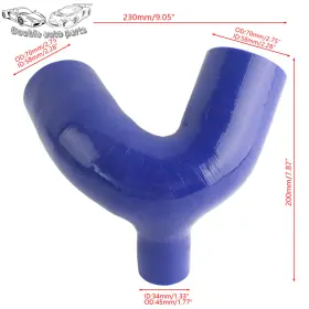DV001-SL DOUBLEAUTOPARTS Fzr Fzs Svho Supercharger Blow Valve #2