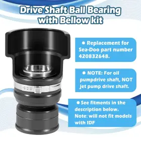 DRQP476 DR-AUTO Oil Pump Drive Shaft Boot Bellow Bearing Kit #3