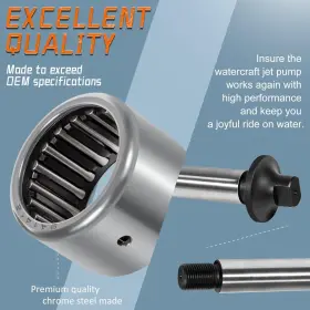 DXQP-250 DXMOTO Seadoo Jet Pump Rebuild Wear Ring Impeller Xp #3