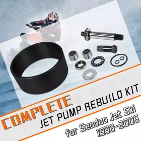 DXQP-250 DXMOTO Seadoo Jet Pump Rebuild Wear Ring Impeller Xp