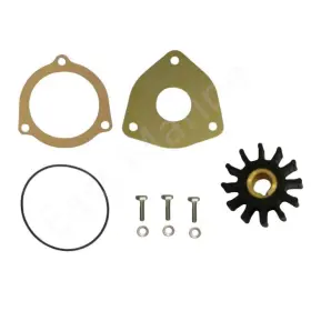 3854287 EAST MARINE Sea Water Pump Minor Repair Impeller Kit #3