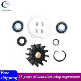 3857794 EAST MARINE Raw Water Sea Pump Rebuild Impeller Seal