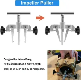 EGQP1269 EG-AUTO Impeller Puller Removal Jabsco Pump #2