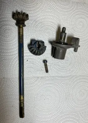 376689 EVINRUDE Throttle Shaft Gears Johnson