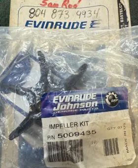 5009435 EVINRUDE Water Pump Impeller