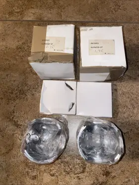 KJP650-S7 EXCEED Jetski Ts Oversized Piston Set X2 Kawasaki