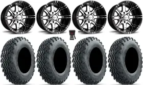RGE231012 FAIRWAY ALLOYS WHEELS / GTW TIRES Faagb Aggr Bk Go