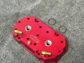 KA550SX FITS KAWASAKI Jet Ski Ada Billet Head Domes #2