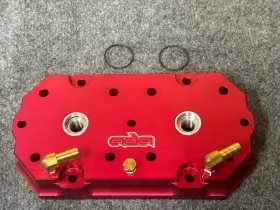 KA550SX FITS KAWASAKI Jet Ski Ada Billet Head Domes #3