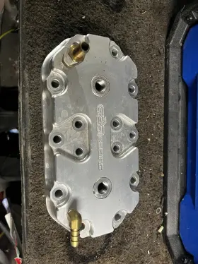 KA650 FITS KAWASAKI Jet Ski Ada Billet Head Domes Ts