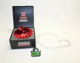 FF-SD-SC-0048 FIZZLE Supercharger Impeller Wheel Seadoo X4