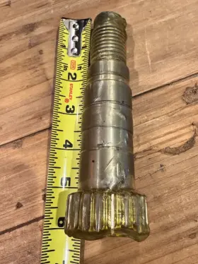 652-024-004 FMC Impeller Shaft