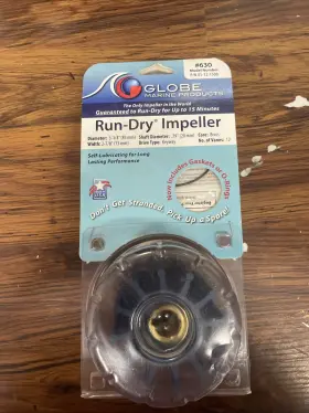 01-12-1500 GLOBE MATINE PRODUCTS Impeller