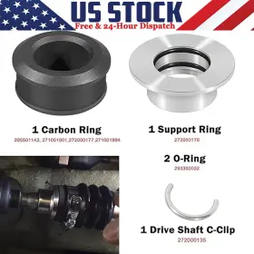 GMQP01301 GM-MOTOR Drive Shaft Carbon Ring Seal Rebuild Wake