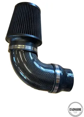 GT-6394 GT40MARINE Carbon Fiber Seadoo Intake Air Filter Rxp